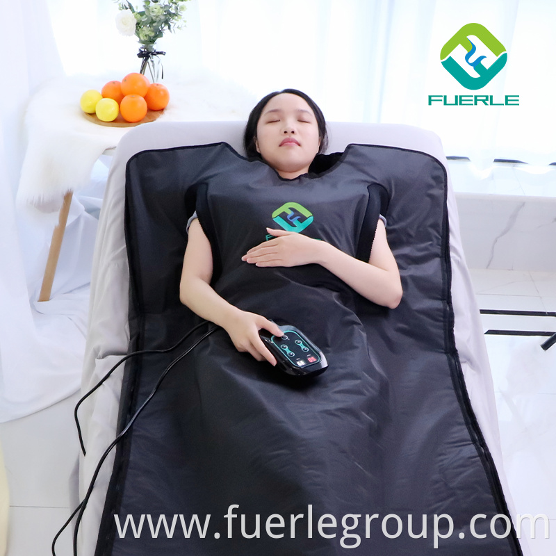 Popular Weight Loss Machine Infrared Sauna Blanket With Sleeves